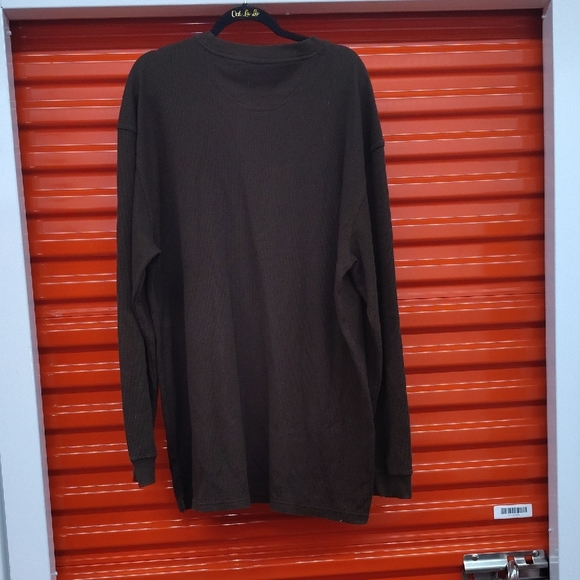 Men's Brown Shirt - Picture 2 of 2